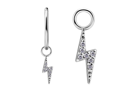 Подвеска из кобальт-хрома Volt Crystal